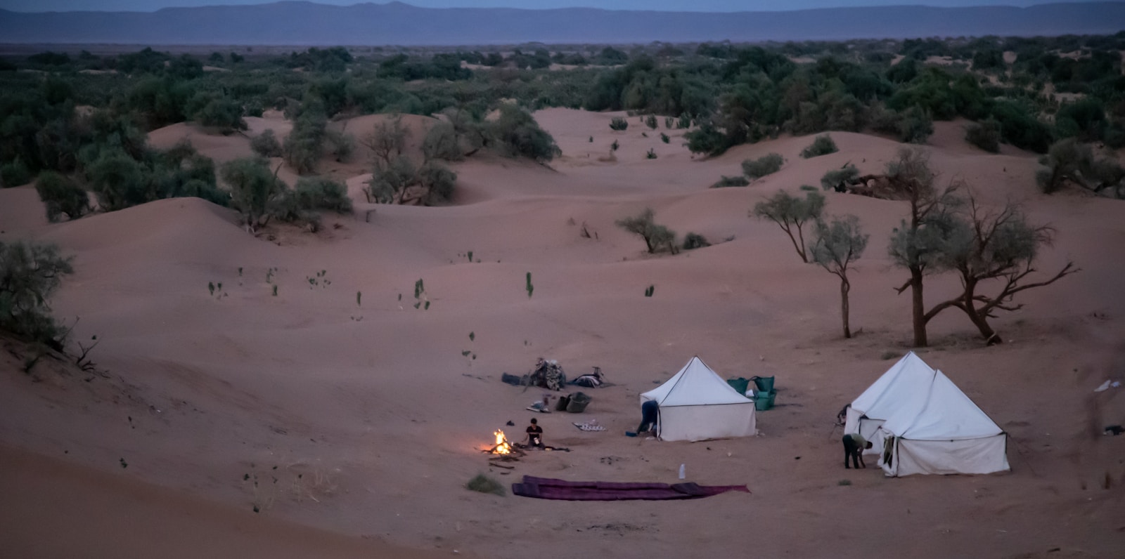 Désert de Lompoul — Une nuit sous les étoiles du Sahel, circuit 2 jours / 1 nuit au Sénégal